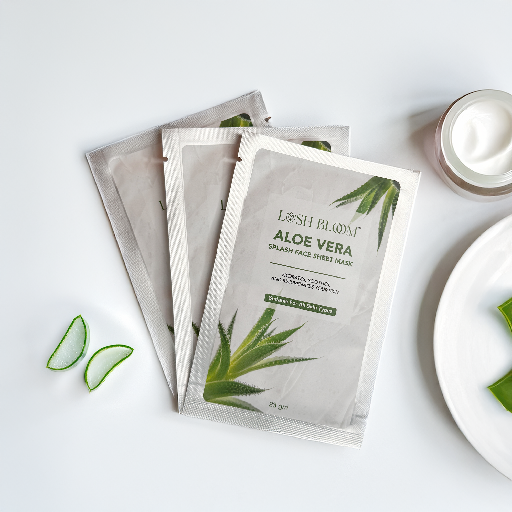 Aloe Vera Splash Face Sheet Mask