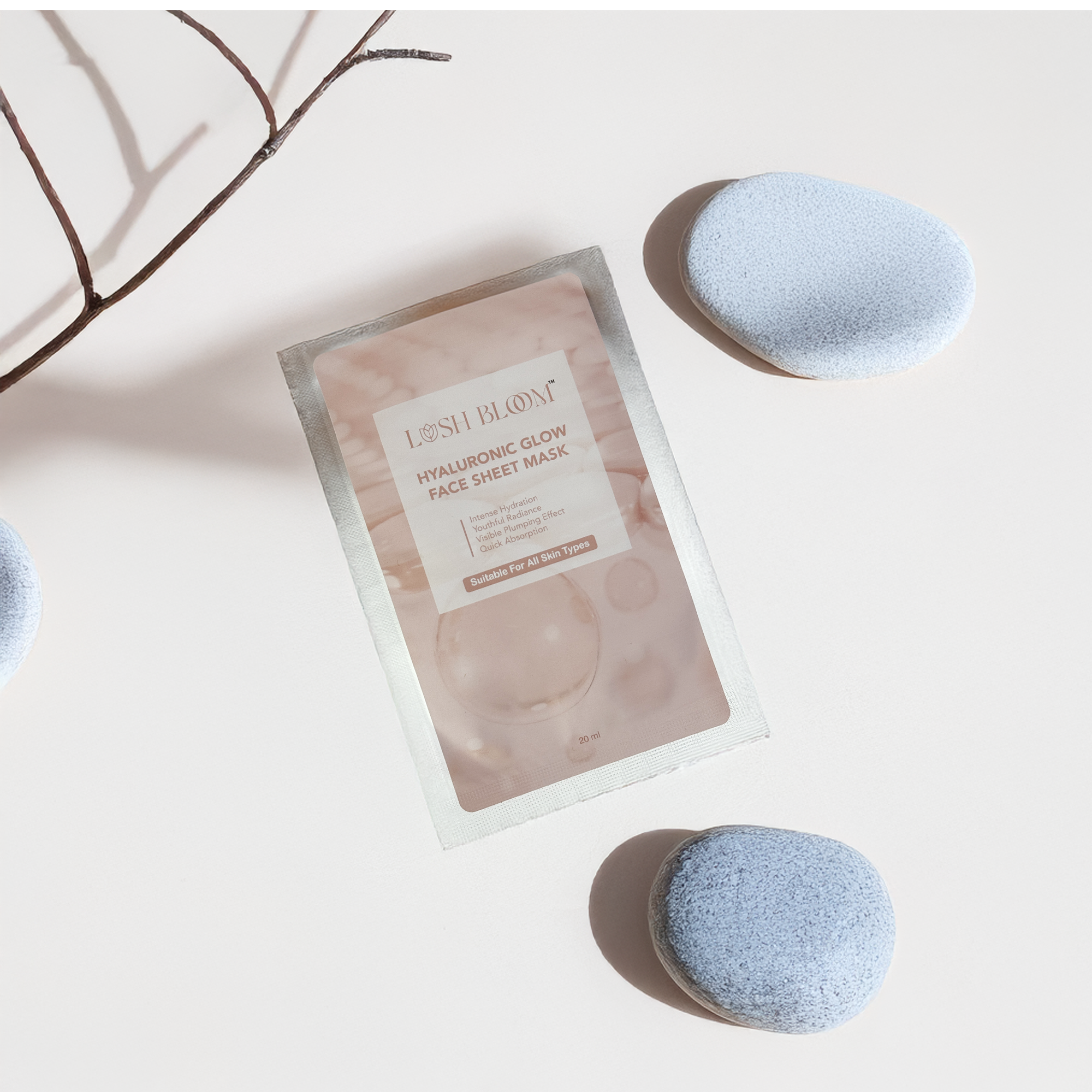 Hyaluronic Glow Face Sheet Mask