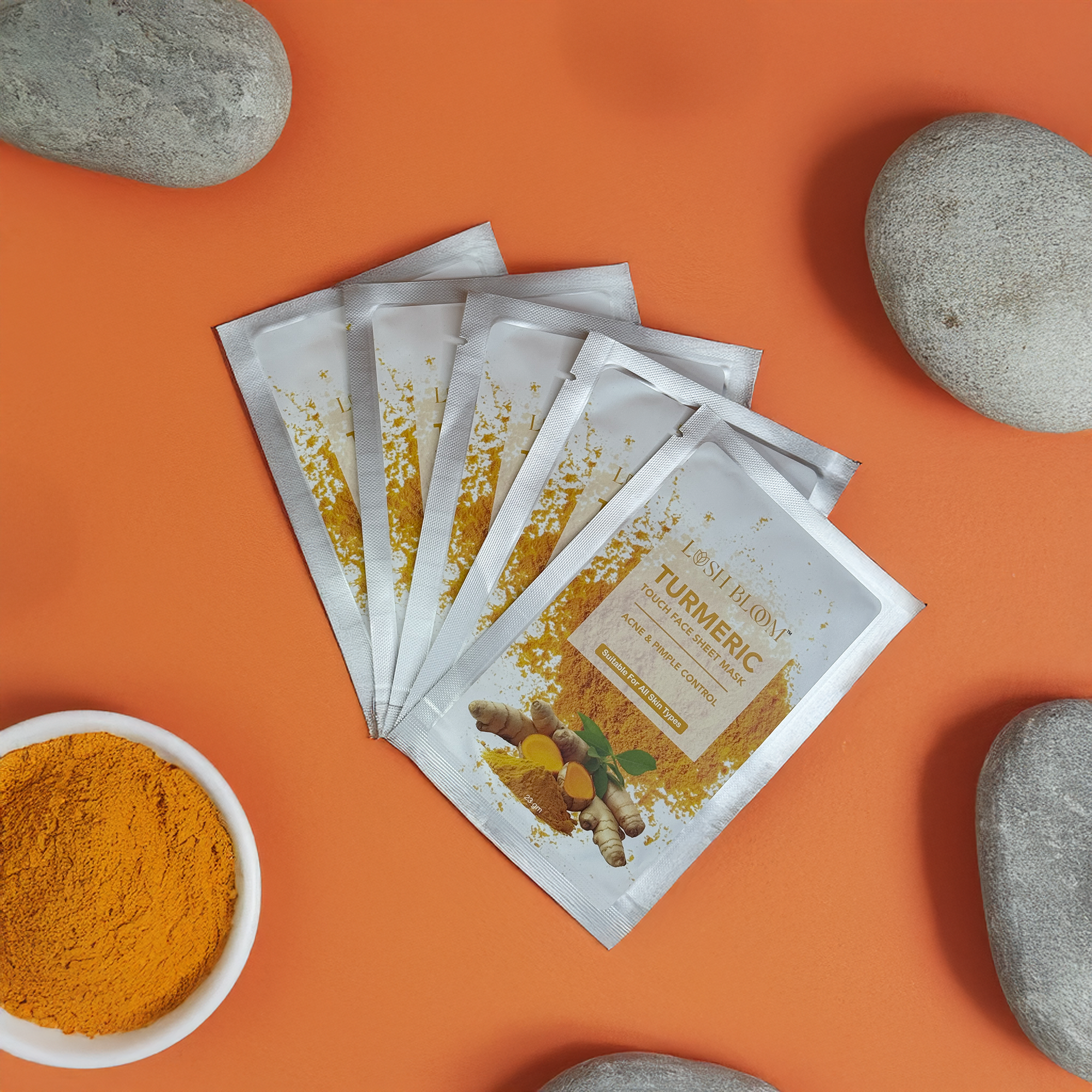 Turmeric Touch Face Sheet Mask