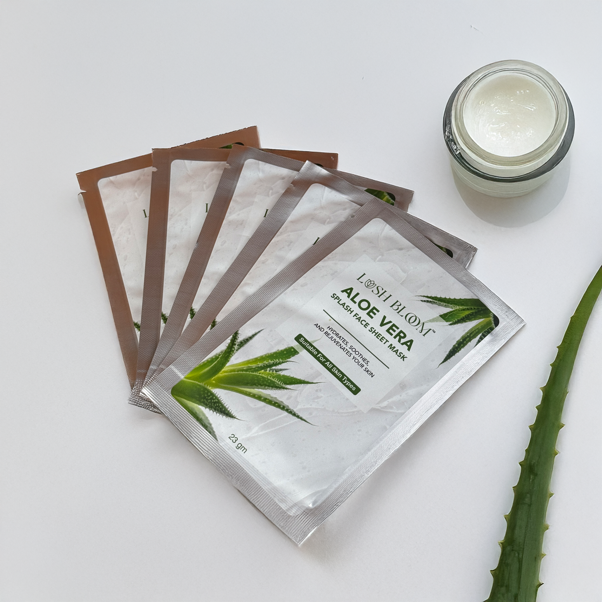 Aloe Vera Splash Face Sheet Mask