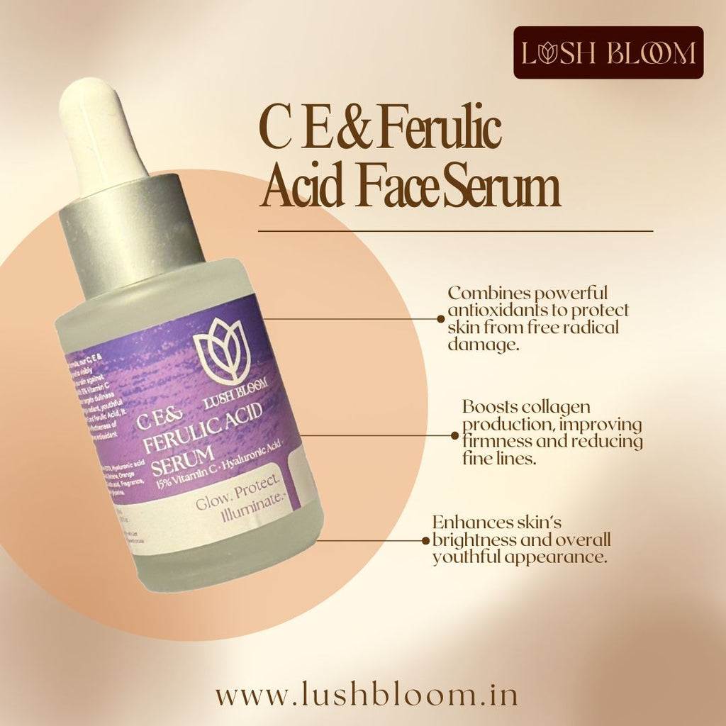 C E & Ferulic Acid Face Serum