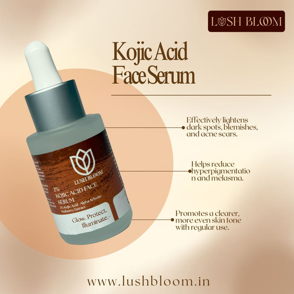 Kojic Acid Face Serum