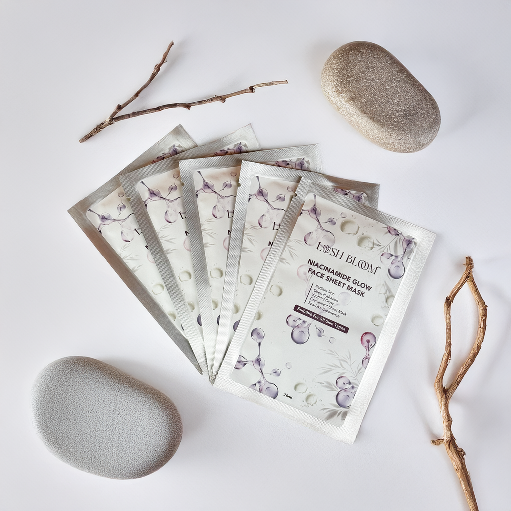 Niacinamice Glow Face Sheet Mask