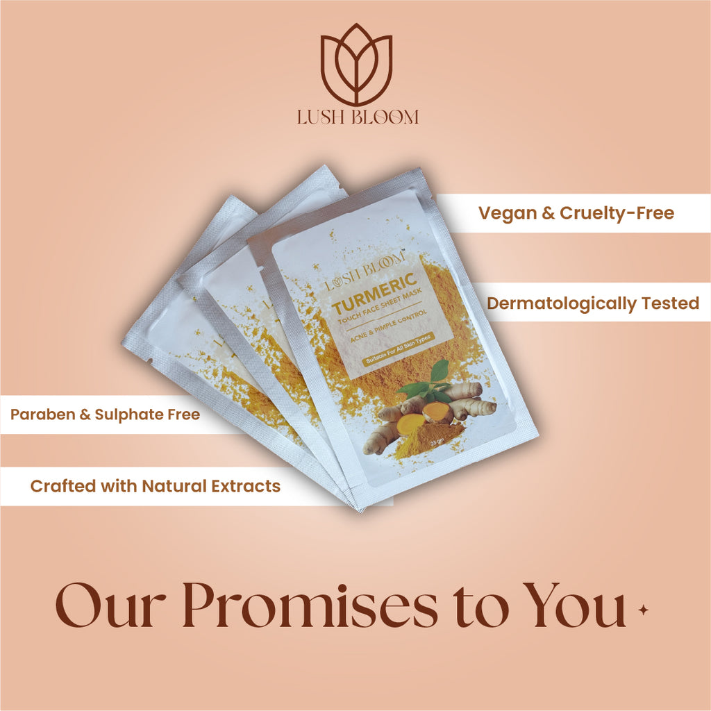 Turmeric Touch Face Sheet Mask