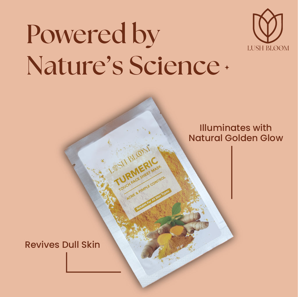 Turmeric Touch Face Sheet Mask