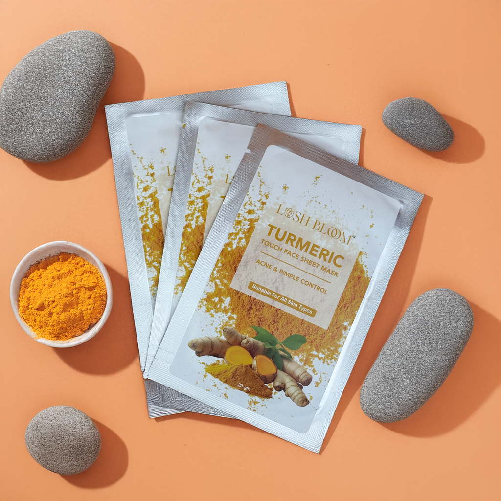 Turmeric Touch Face Sheet Mask