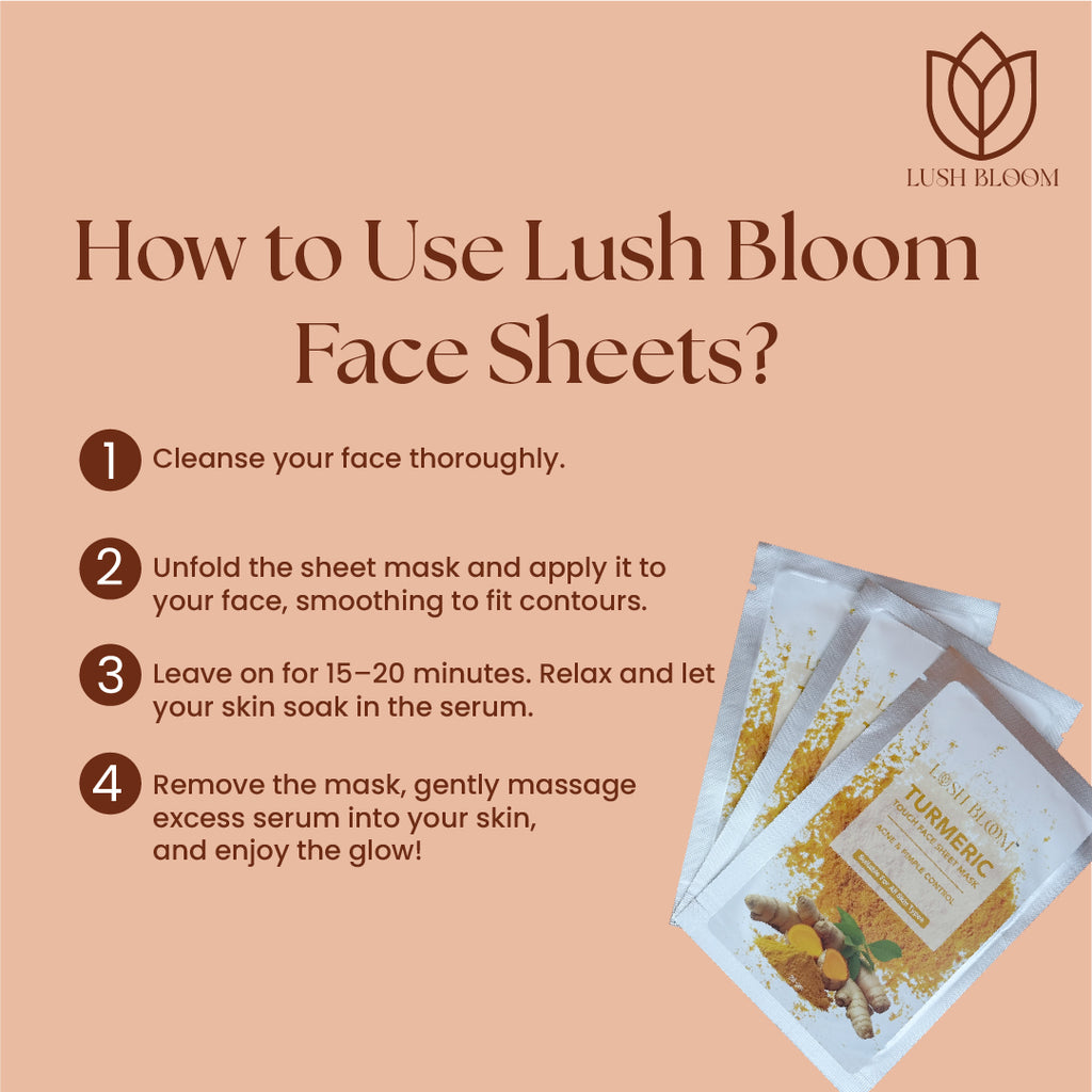 Turmeric Touch Face Sheet Mask