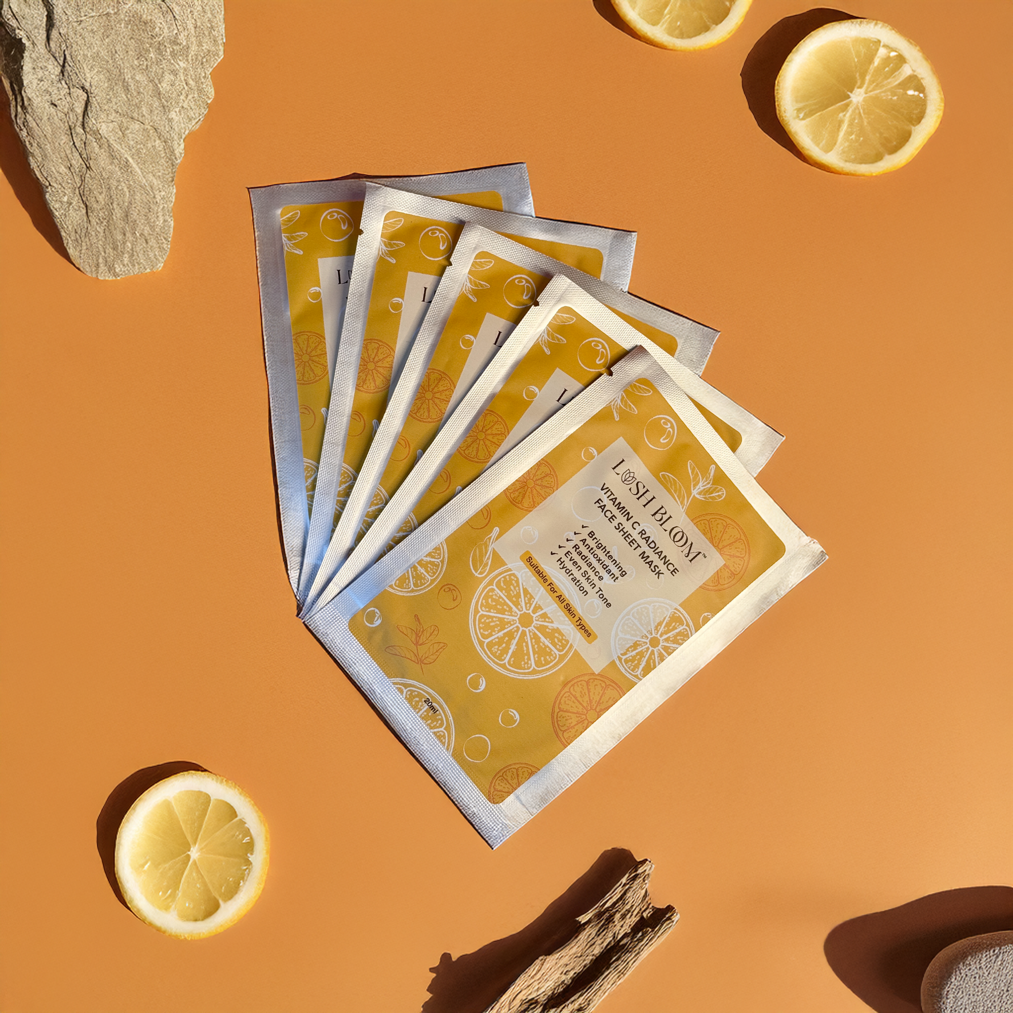 Vitamin C Radiance Face Sheet Mask